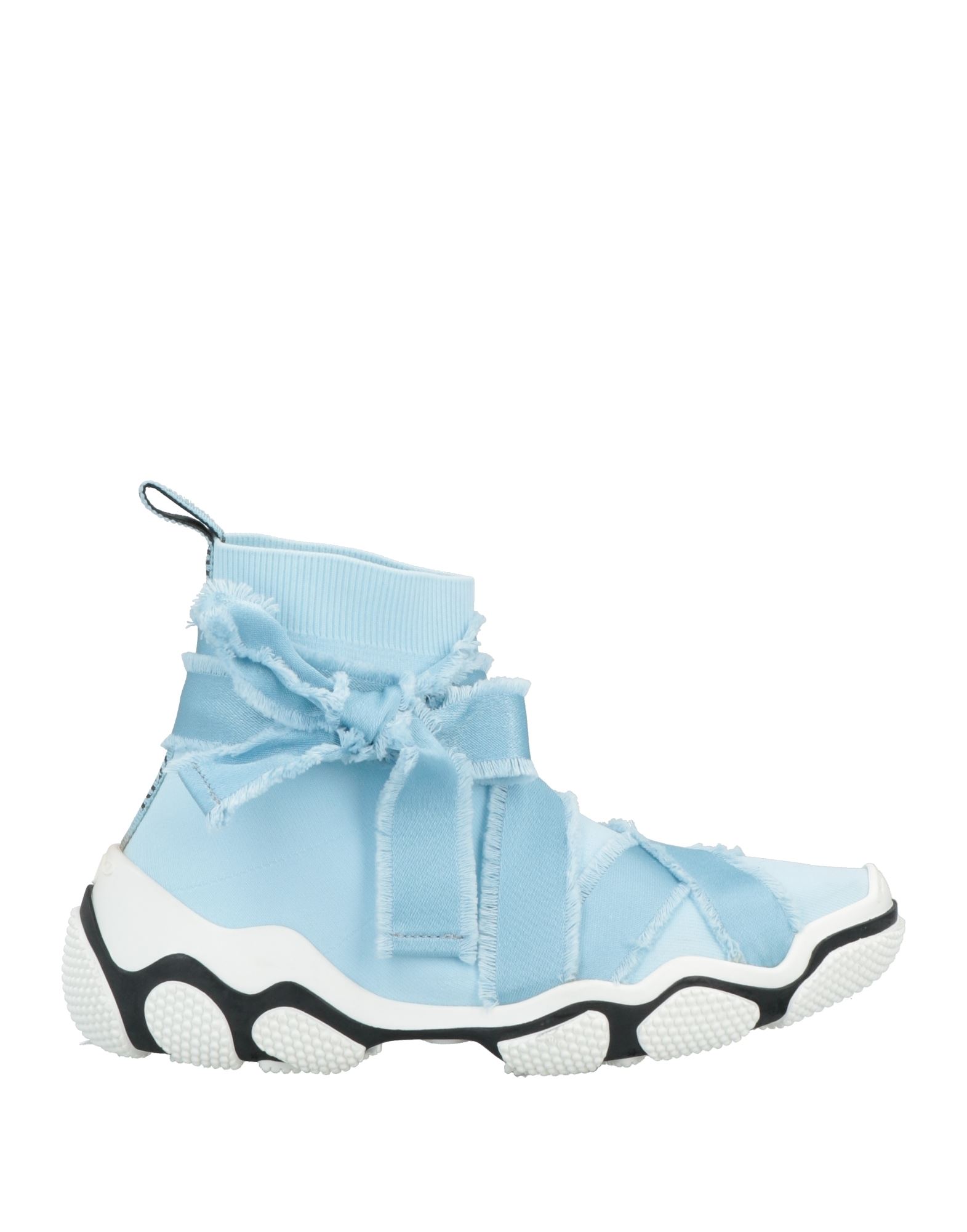Redv Red(v) Woman Sneakers Sky Blue Size 4 Textile Fibers In Blue