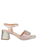 LORETTA PETTINARI Damen Sandale Farbe Altrosa Gr��e 11