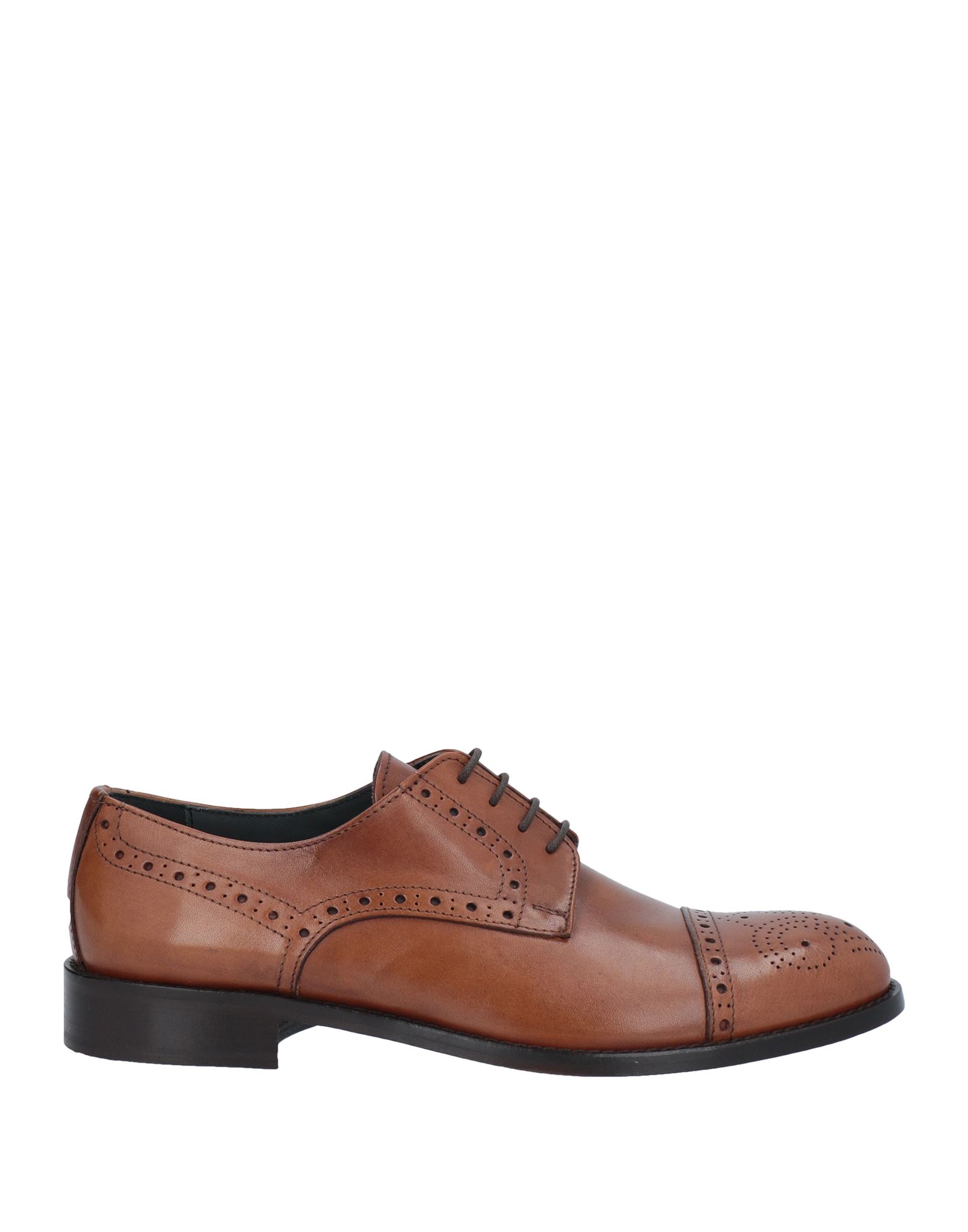 Pollini Lace-up Shoes In Tan