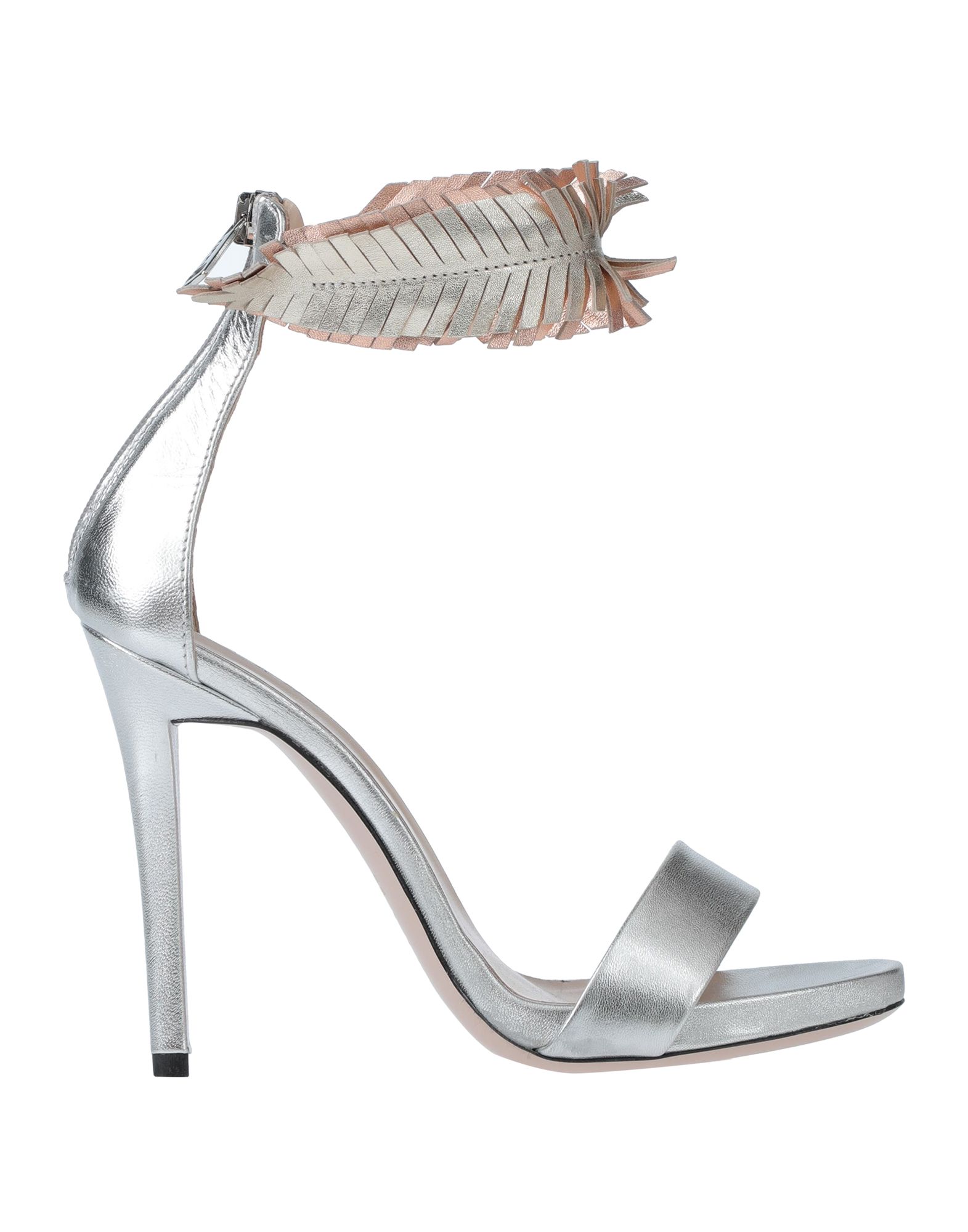 Tiffi Sandals In Silver