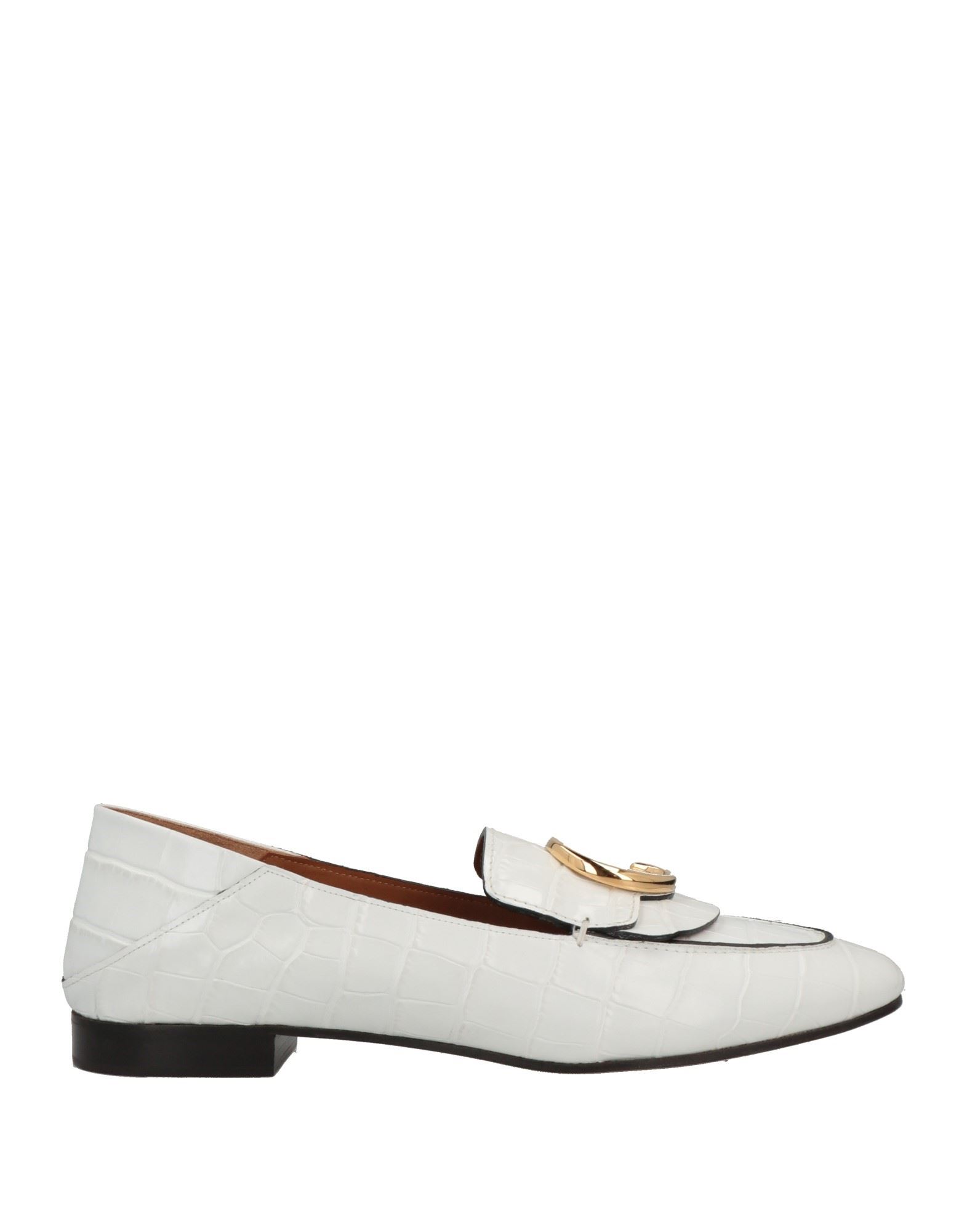 Chloé Loafers In White