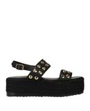 TSAKIRIS MALLAS Damen Sandale Farbe Schwarz Gr��e 13