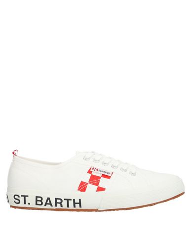 Низкие кеды и кроссовки SUPERGA x MC2 SAINT BARTH 11807501hg