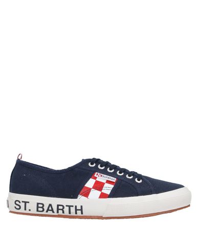 Низкие кеды и кроссовки SUPERGA x MC2 SAINT BARTH 11807510WX