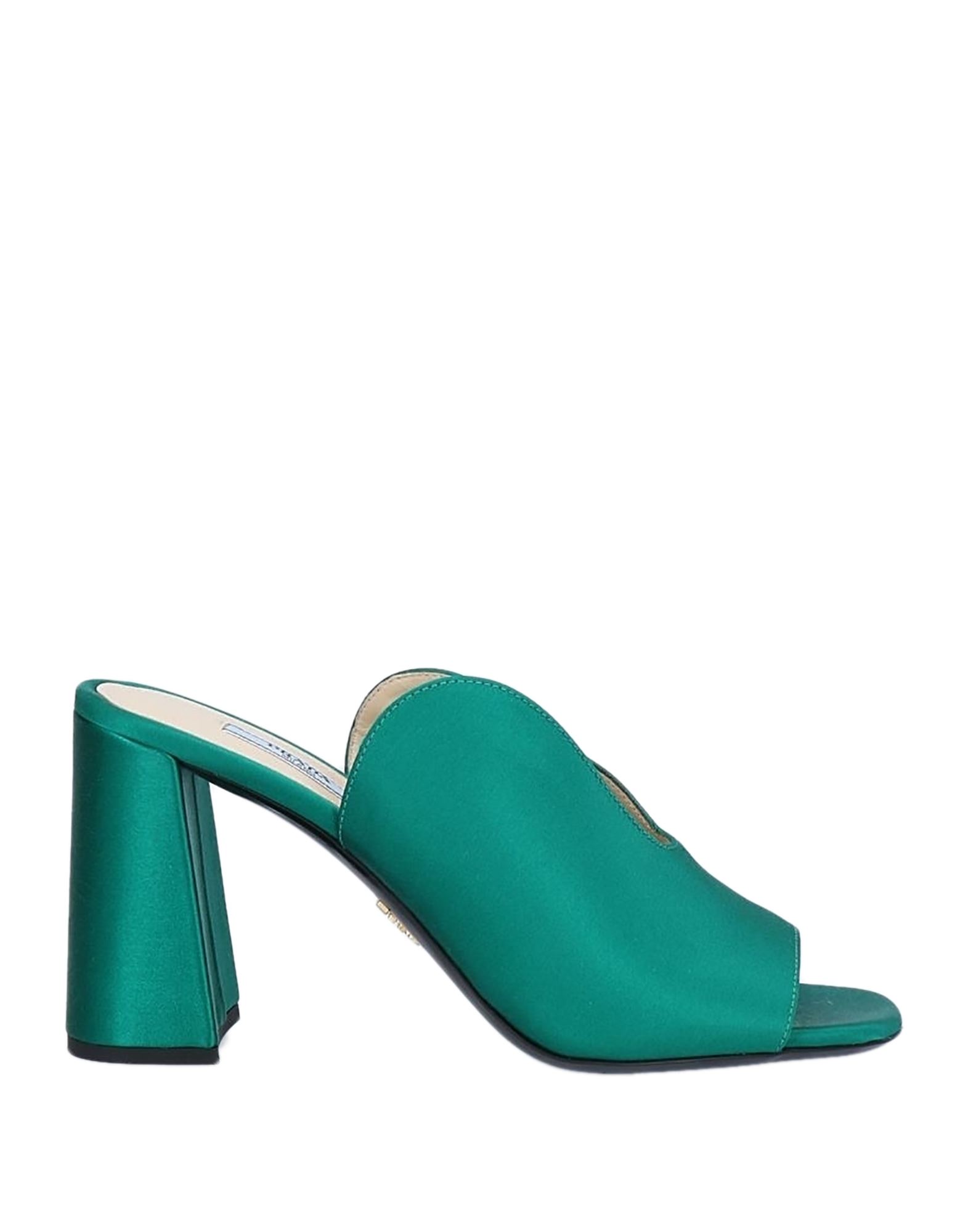 prada green sandals