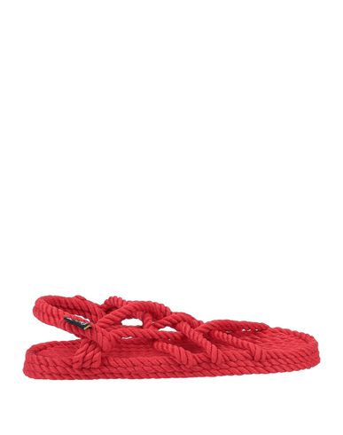 Nomadic State Of Mind Woman Sandals Red Size 10 Textile Fibers