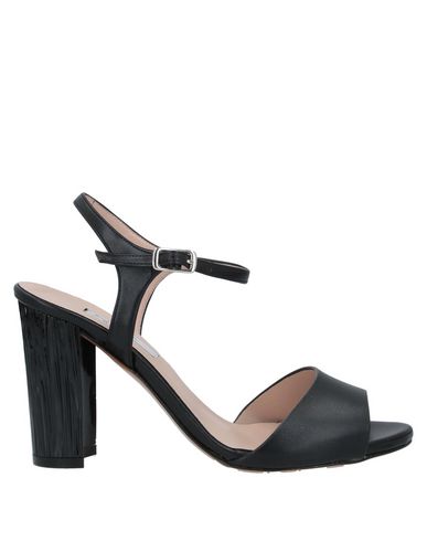 Shop L'amour By Albano Woman Sandals Black Size 7 Textile Fibers