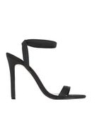 PUBLIC DESIRE Damen Sandale Farbe Schwarz Gr��e 7