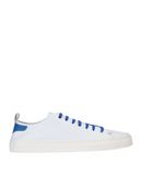 WALLY WALKER Herren Low Sneakers & Tennisschuhe Farbe Wei Gre 3