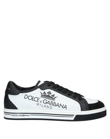 фото Низкие кеды и кроссовки Dolce & gabbana