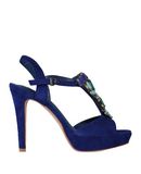 LUCIANO BARACHINI Damen Sandale Farbe Blau Gre 11