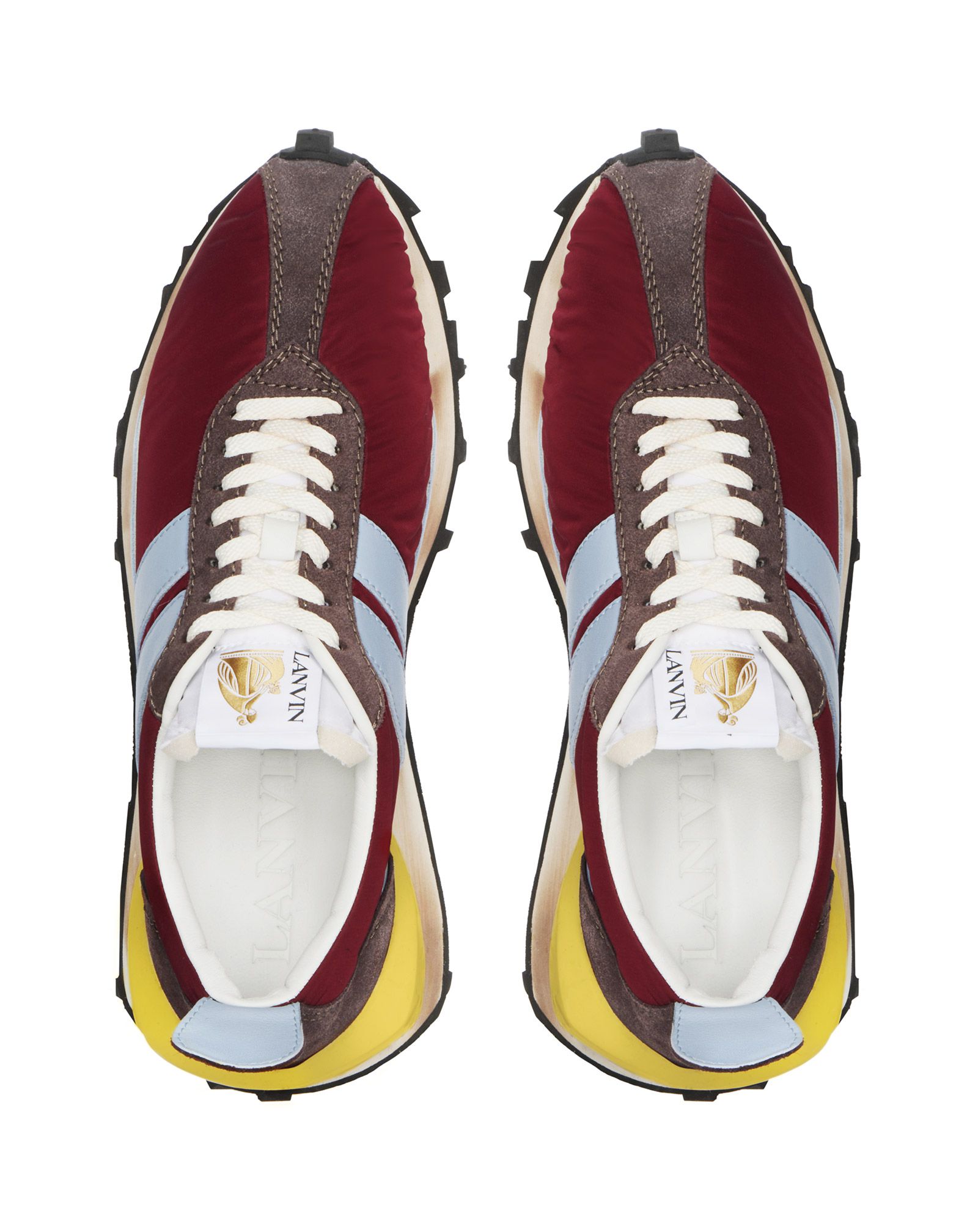Lanvin BUMPER SNEAKER, Sneakers Men Lanvin Online Store