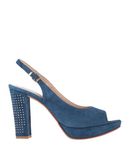CHIARA LUCIANI Damen Sandale Farbe Blaugrau Größe 11