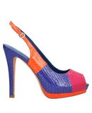 LUCIANO BARACHINI Damen Sandale Farbe Blau Gre 9