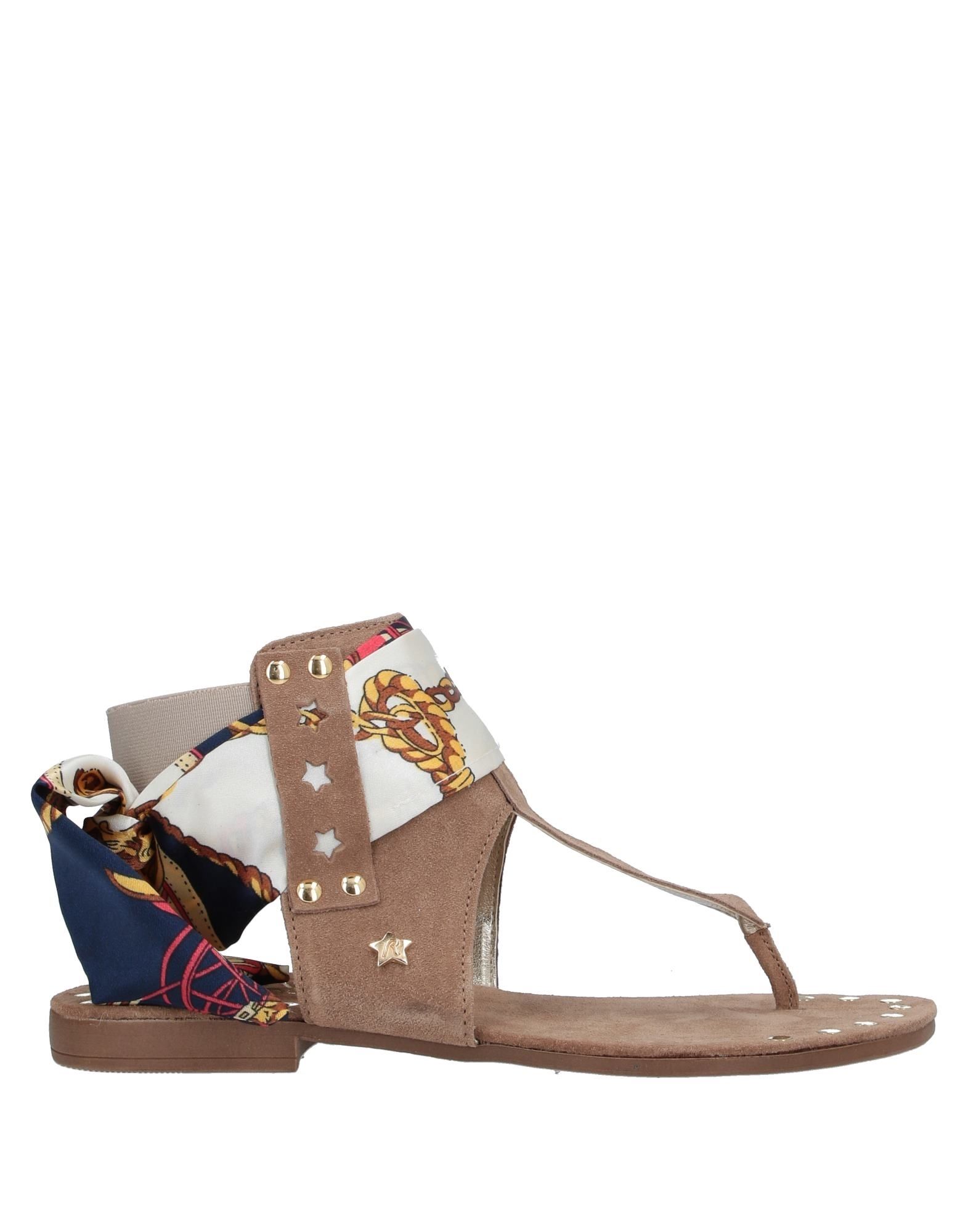 REPLAY Toe strap sandals