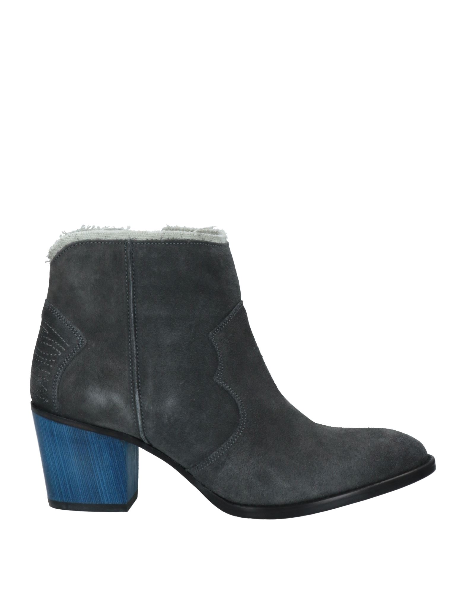 Zadig & Voltaire Ankle Boots In Grey