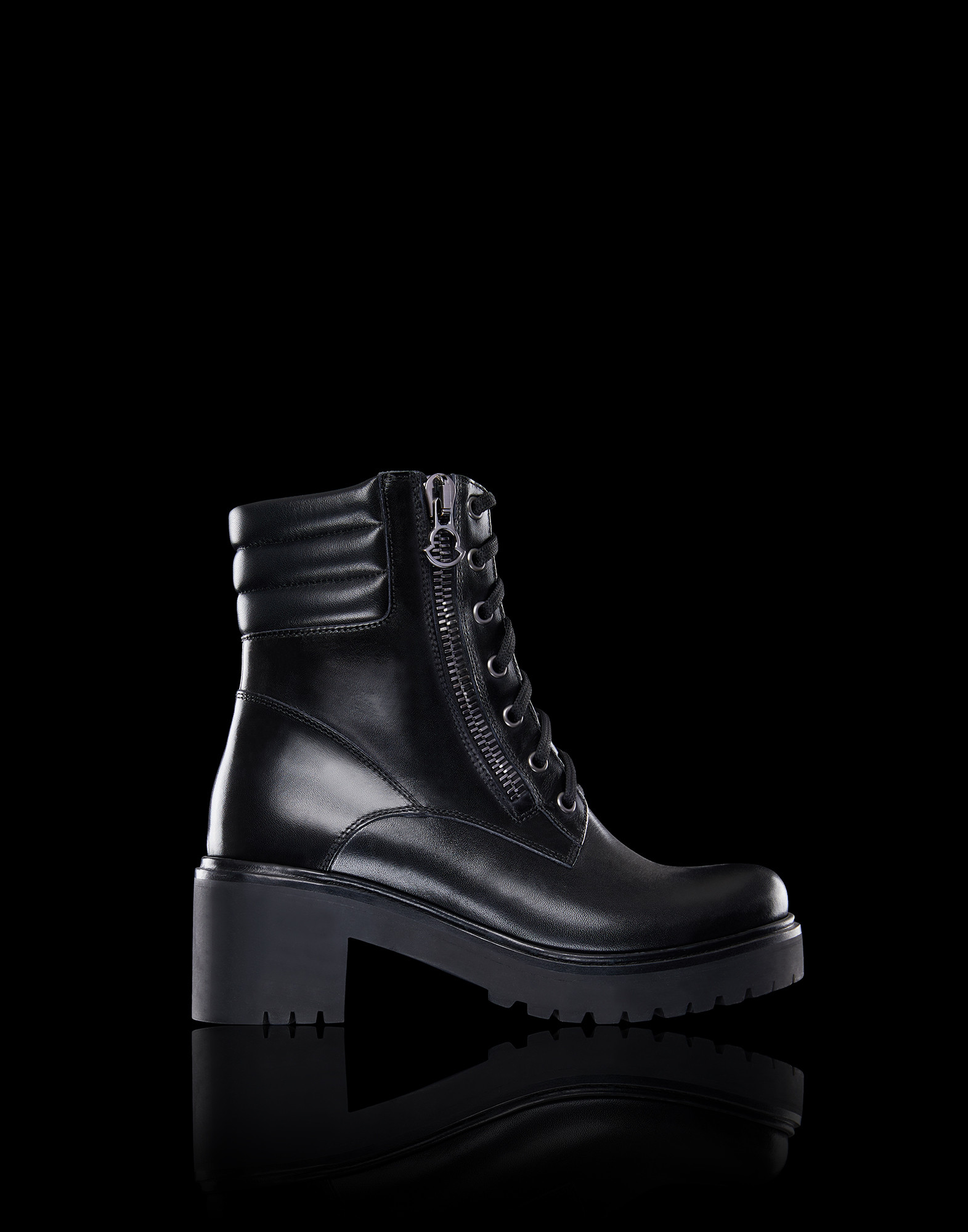 moncler combat boots