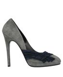 ALDO CASTAGNA Damen Pumps Farbe Grau Gre 11