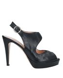 ESSEDONNA Damen Sandale Farbe Schwarz Gre 15