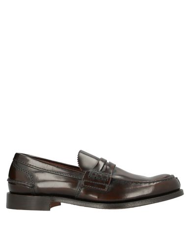 Church's Man Loafers Dark Brown Size 7.5 Soft Leather
