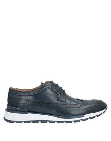 Zapatos de cordones Hombre Azul noche 40 Hombre