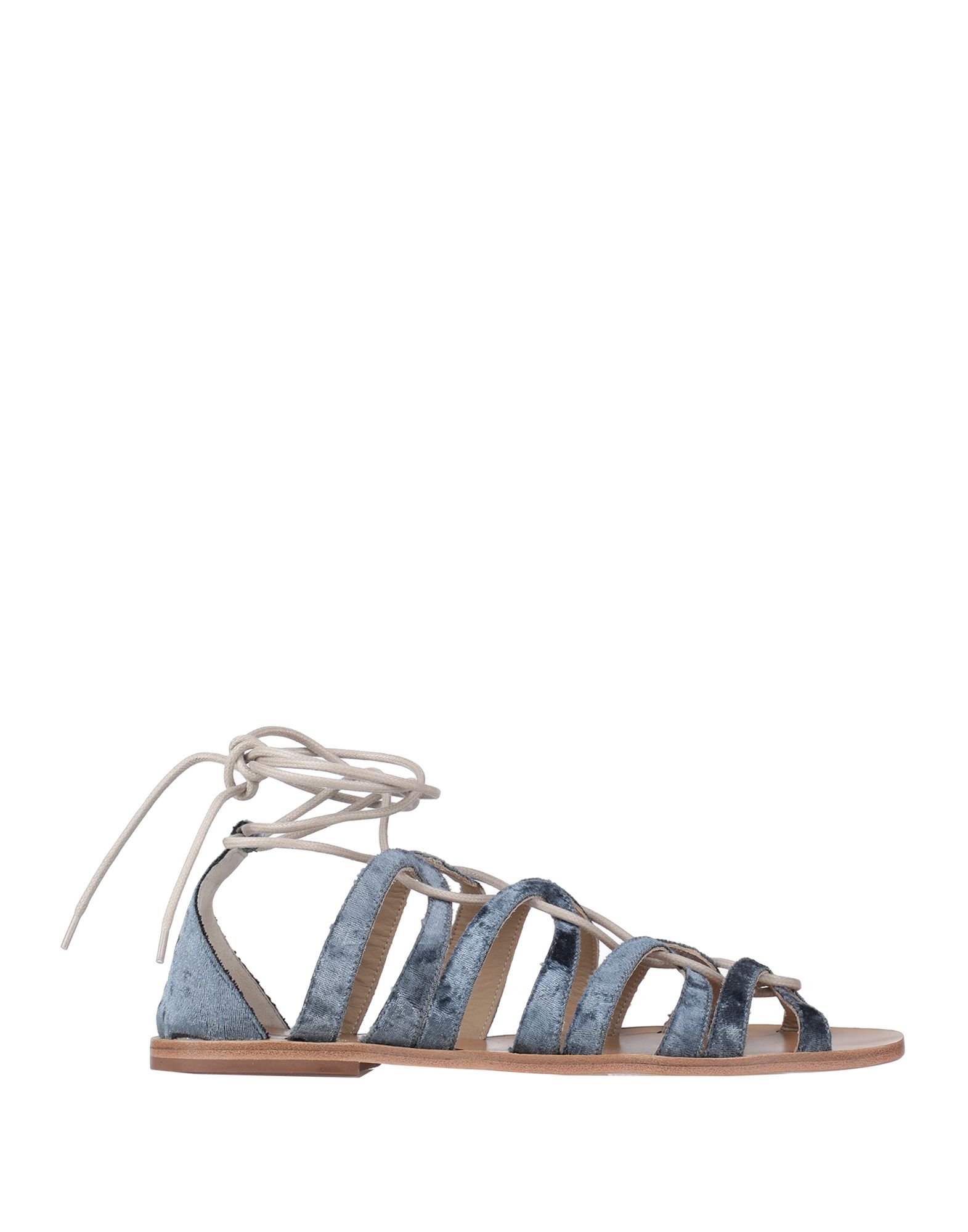 Anniel Sandals In Slate Blue