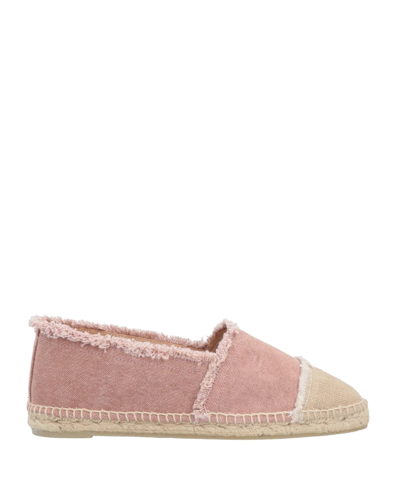 Castaã±er Espadrilles In Pastel Pink