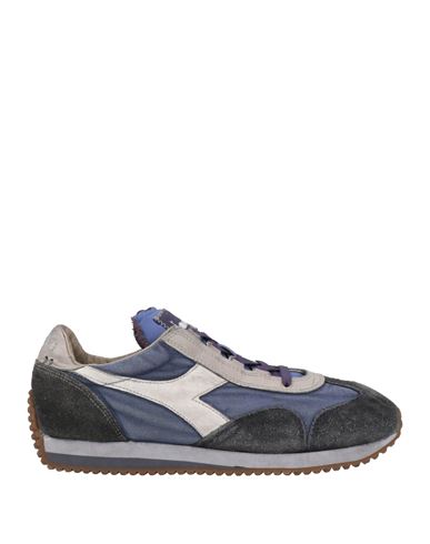 Diadora Heritage Man Sneakers Purple Size 10 Soft Leather, Textile Fibers