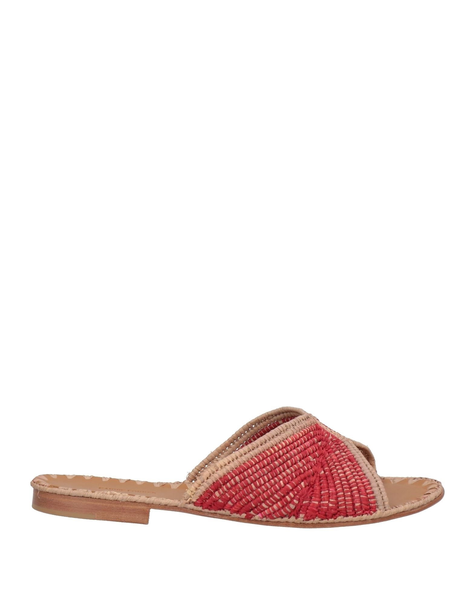 Carrie Forbes Sandals In Red