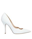 PAUL ANDREW Damen Pumps Farbe Wei� Gr��e 15