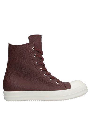 Высокие кеды и кроссовки Rick Owens 11820468uh