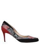 PAUL ANDREW Damen Pumps Farbe Ziegelrot Gre 11