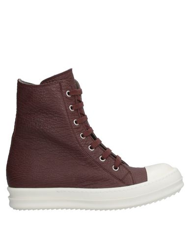 Высокие кеды и кроссовки Rick Owens 11821184qm