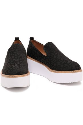 dkny bari platform sneakers