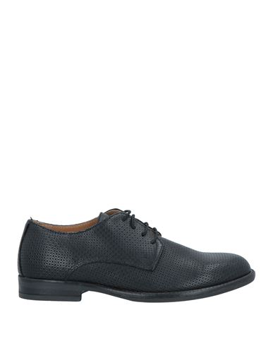 Shop Manuel Ritz Man Lace-up Shoes Black Size 7 Soft Leather
