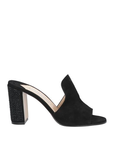 Shop Roberto Festa Woman Sandals Black Size 7 Soft Leather