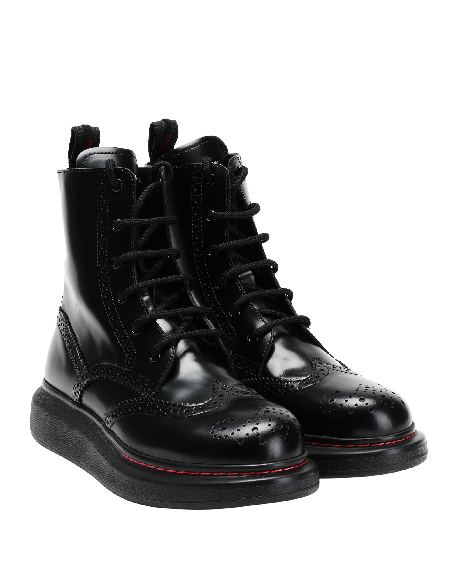  Mcqueen - Calzado - Botines De Caña Alta - On Yoox.com 