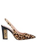 MOSCHINO Damen Pumps Farbe Braun Gre 3