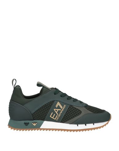 Ea7 Sneakers In Green