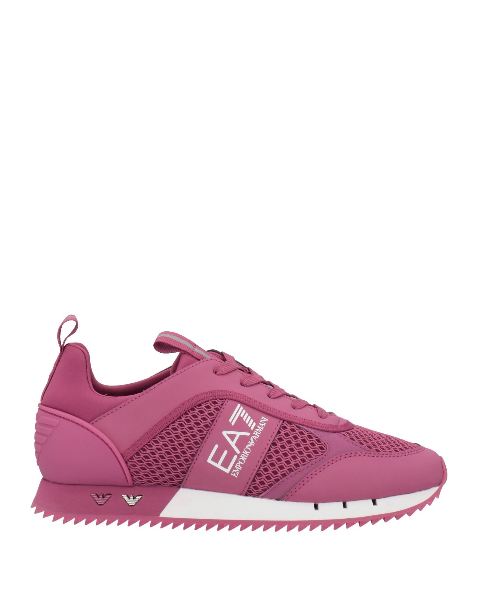 Ea7 Sneakers In Purple