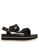 TEVA Damen Sandale Farbe Schwarz Gre 9