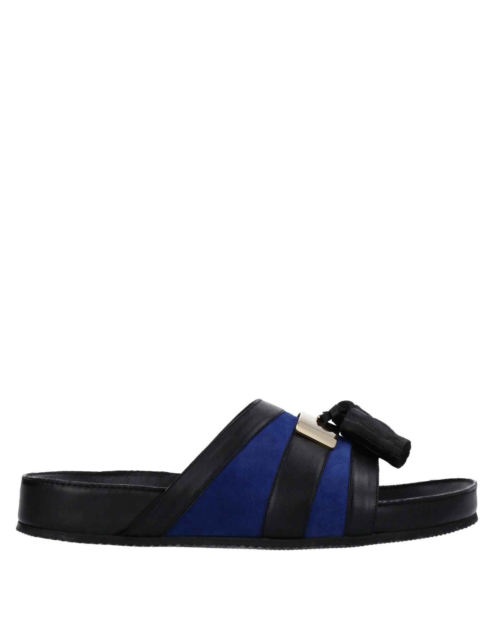 Balmain Sandals In Blue ModeSens