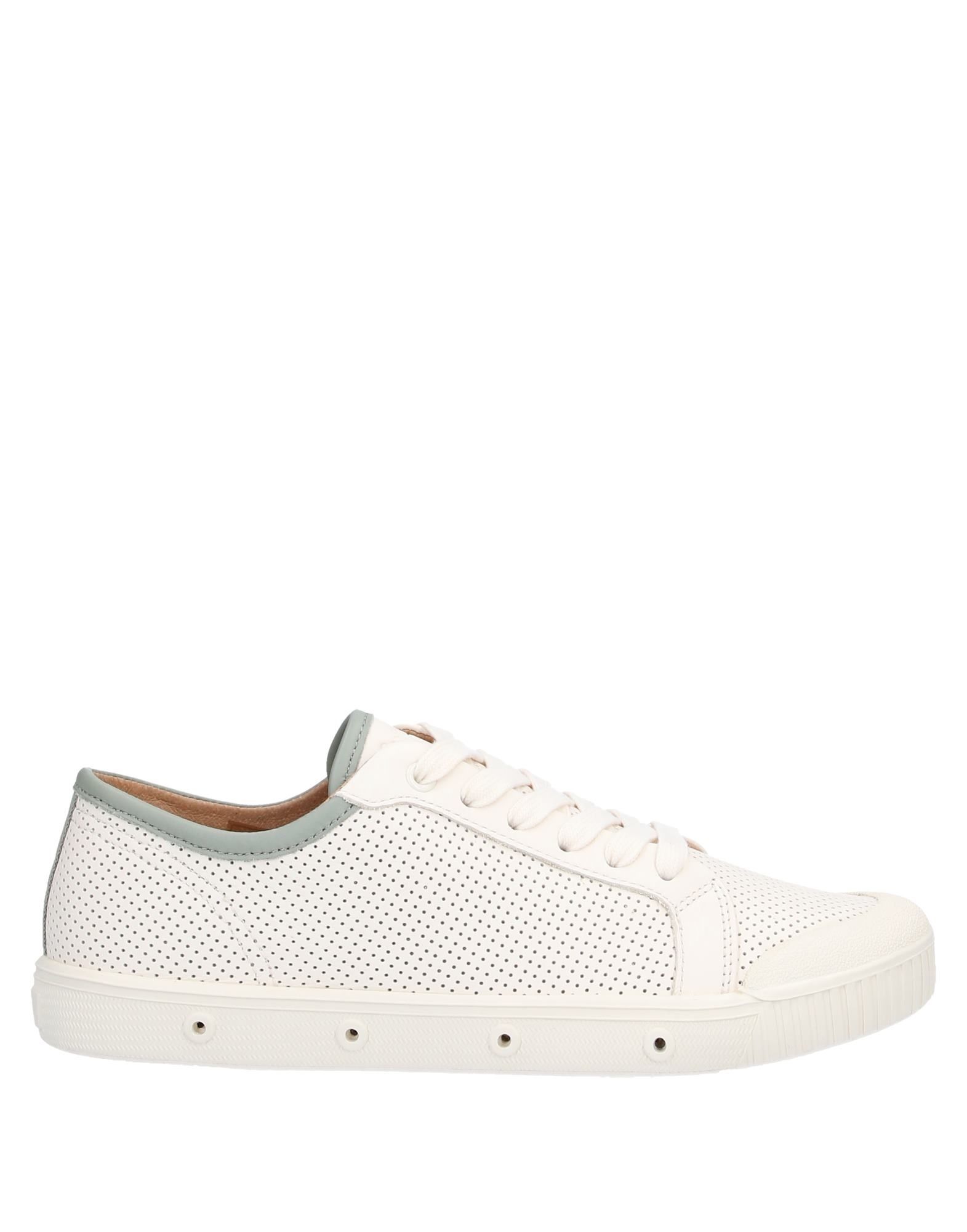 Spring Court Sneakers In White