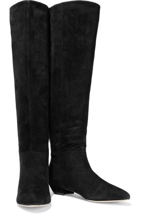 sigerson morrison suede boots