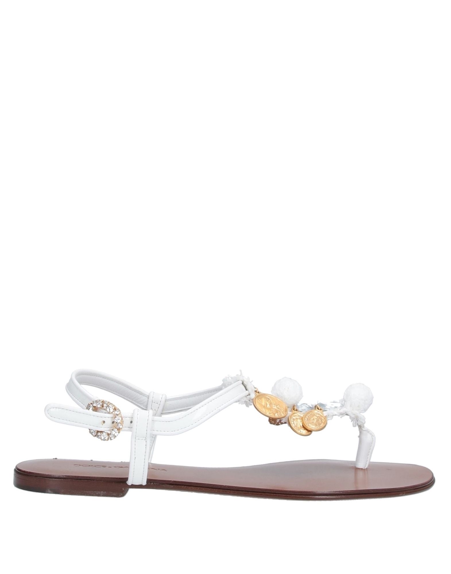 DOLCE&GABBANA DOLCE&GABBANA ΠΑΠΟΥΤΣΙΑ Σαγιονάρες