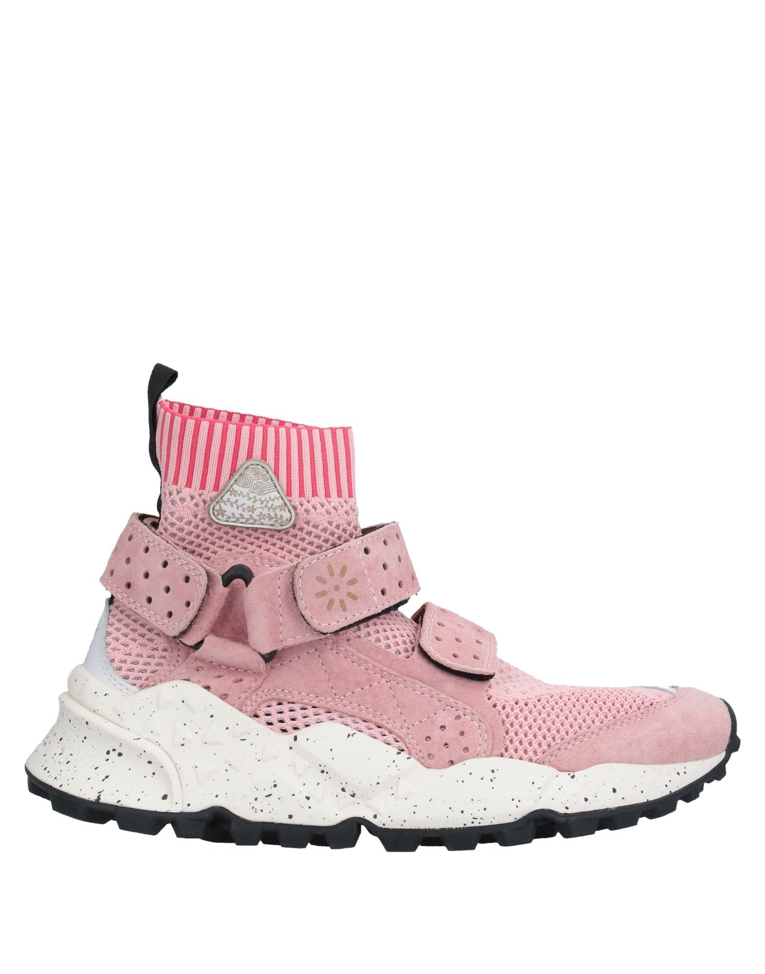 Flower Mountain Sneakers In Pink