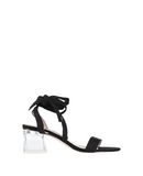 PUBLIC DESIRE Damen Sandale Farbe Schwarz Gr��e 7