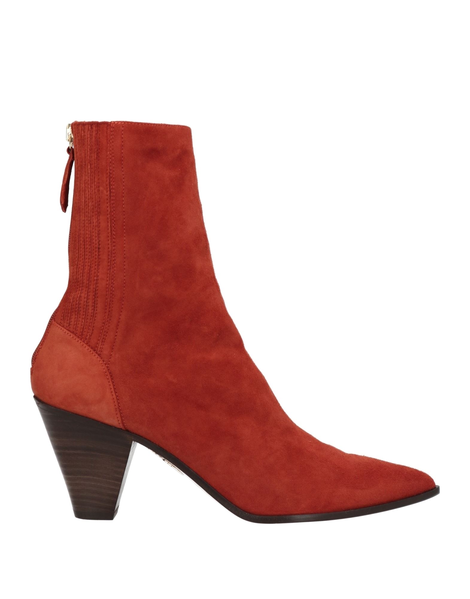 Aquazzura Ankle Boots In Red