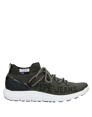 Низкие кеды и кроссовки Pepe Jeans 11833235qb
