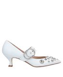 CARRIE LATT Damen Pumps Farbe Wei Gre 7